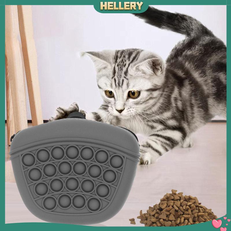 Túi Silicone Đựng Dụng Cụ Huấn Luyện Thú Cưng Tiện Dụng