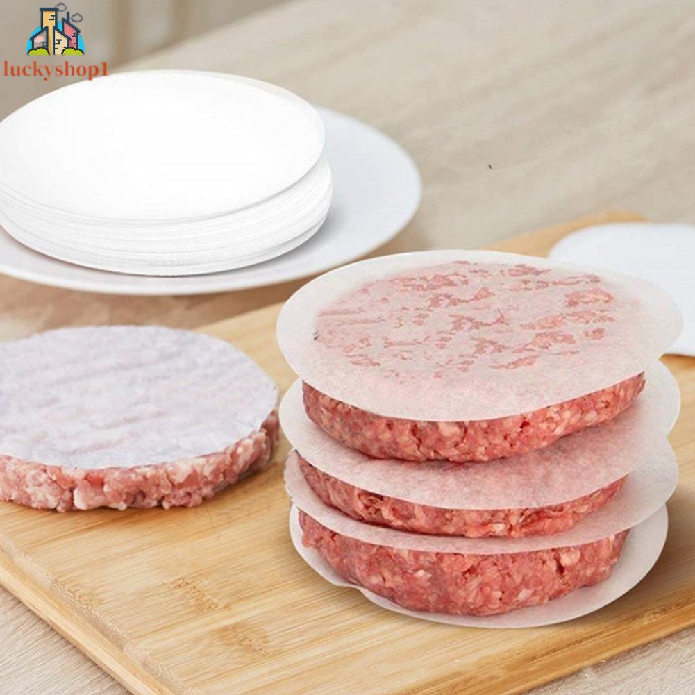 Giấy Sáp Làm Hamburger Chống Dính Tiện Dụng Cho Nhà Bếp