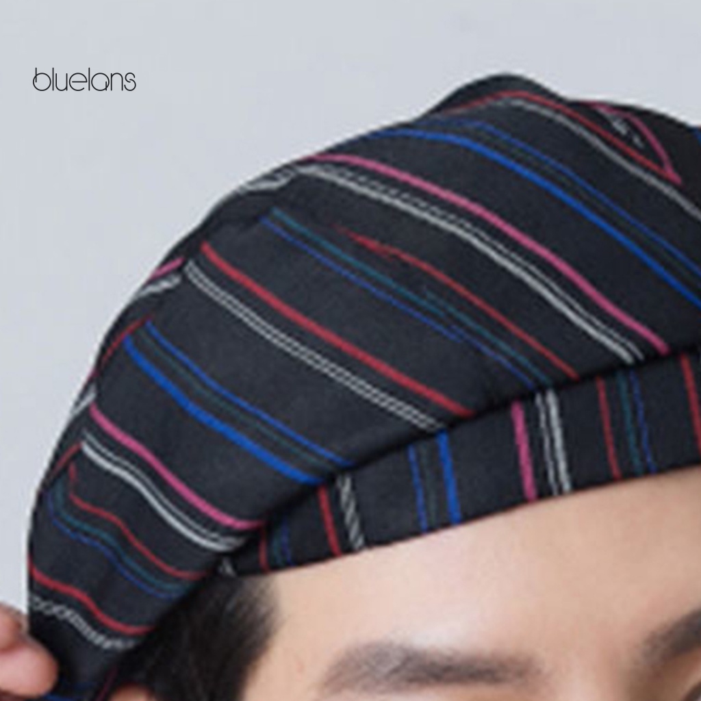 Mũ Beret Bluelans Bằng Cotton Pha Siêu Nhẹ Phối Lưới Thoáng Khí Siêu Mềm Chống Mài Mòn Trang Trí Khách Sạn / Đầu Bếp Cho Nam Và Nữ