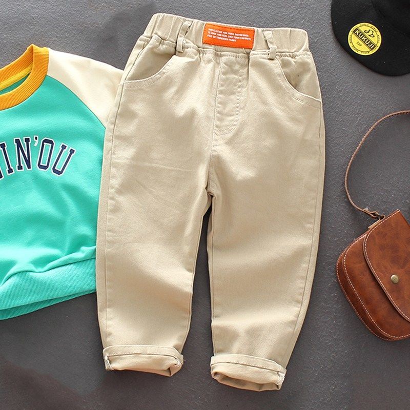 Quần Dài Mỏng Thời Trang Cá Tính Năng Động Cho Bé Trai