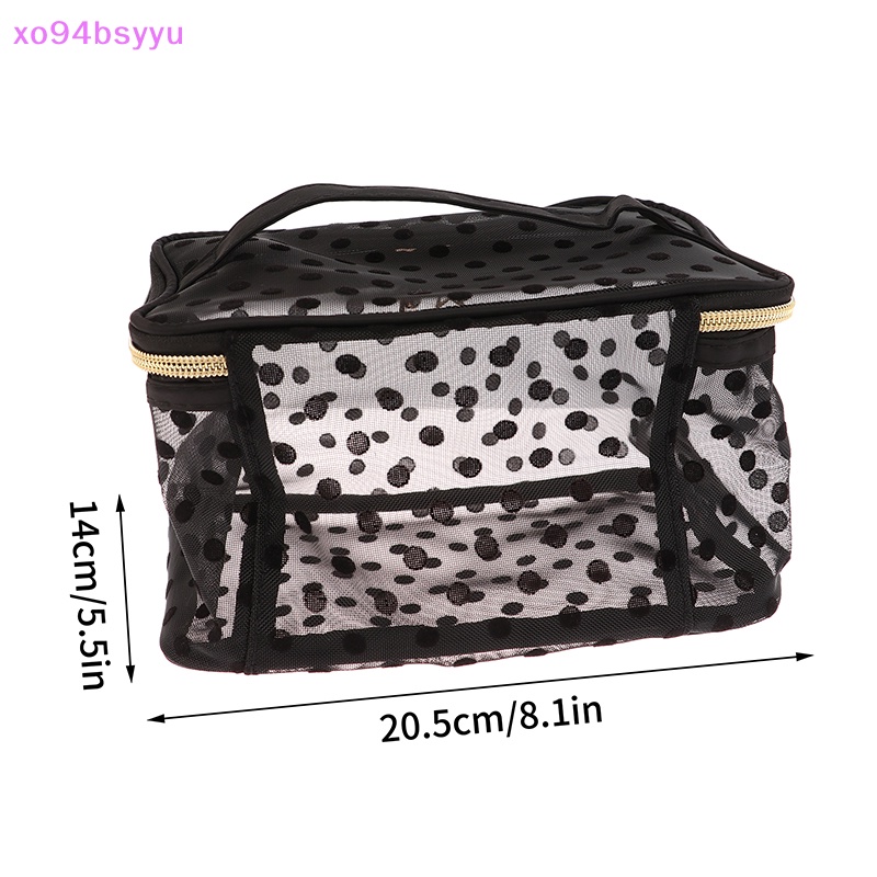 Túi Đựng Mỹ Phẩm Xo94Bsyu Trong Suốt Cỡ Lớn Tiện Dụng Mang Theo Du Lịch Cho Nữ