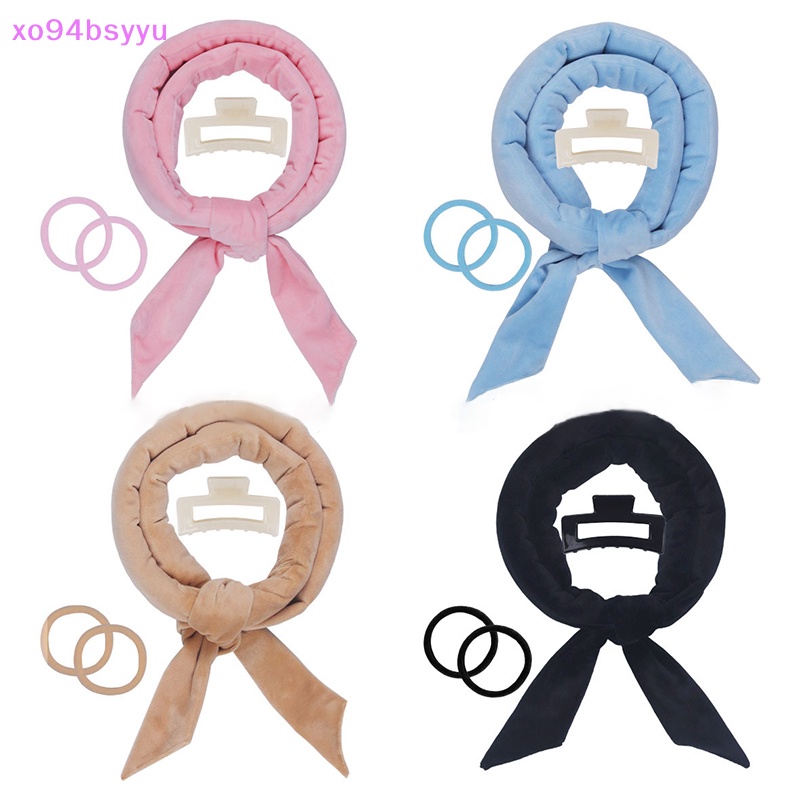 Bộ Dụng Cụ Uốn Tóc Xo94Bsyu Không Dùng Nhiệt Tiện Dụng Khi Ngủ