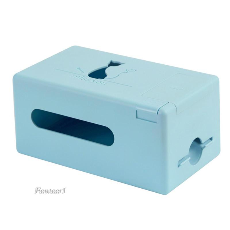 [Fenteer1] Hộp Đựng Khăn Giấy Để Bàn Cho Khách Sạn Quầy Bartop