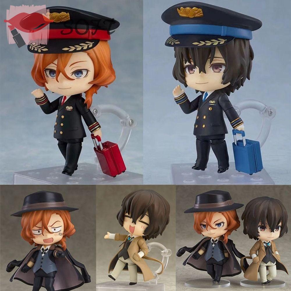 Mô Hình Búp Bê Hoạt Hình Vui Nhộn Bằng ABS + PVC