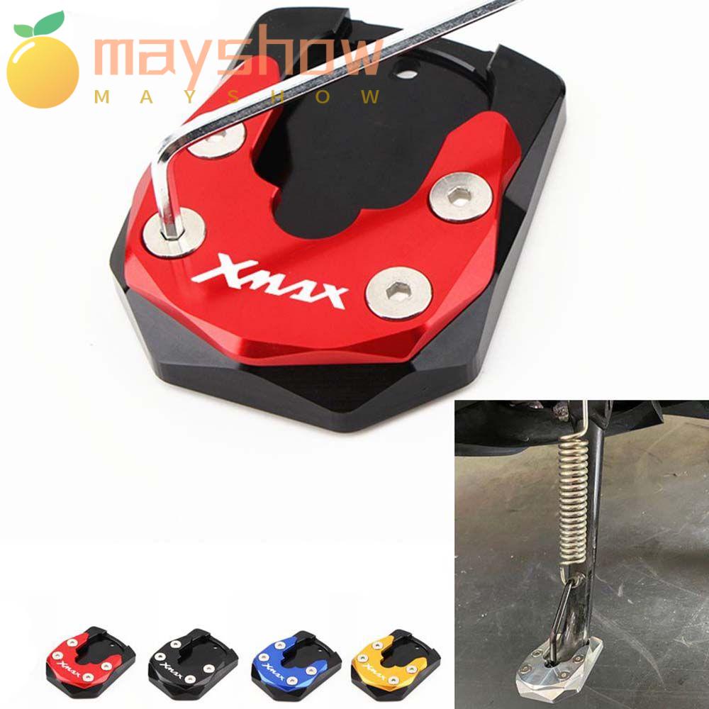 MAYSHOW Tấm Lót Chân Chống Đứng Cho Xe Mô Tô YAMAHA XMAX 125 250 300 400