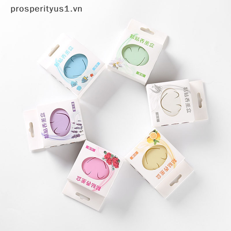 1 [Prosperityus 1] Nước Hoa Khử Mùi Không Khí Đặc Hình Tròn Cho Nhà Vệ Sinh / Phòng Ngủ / Xe Hơi [VN]