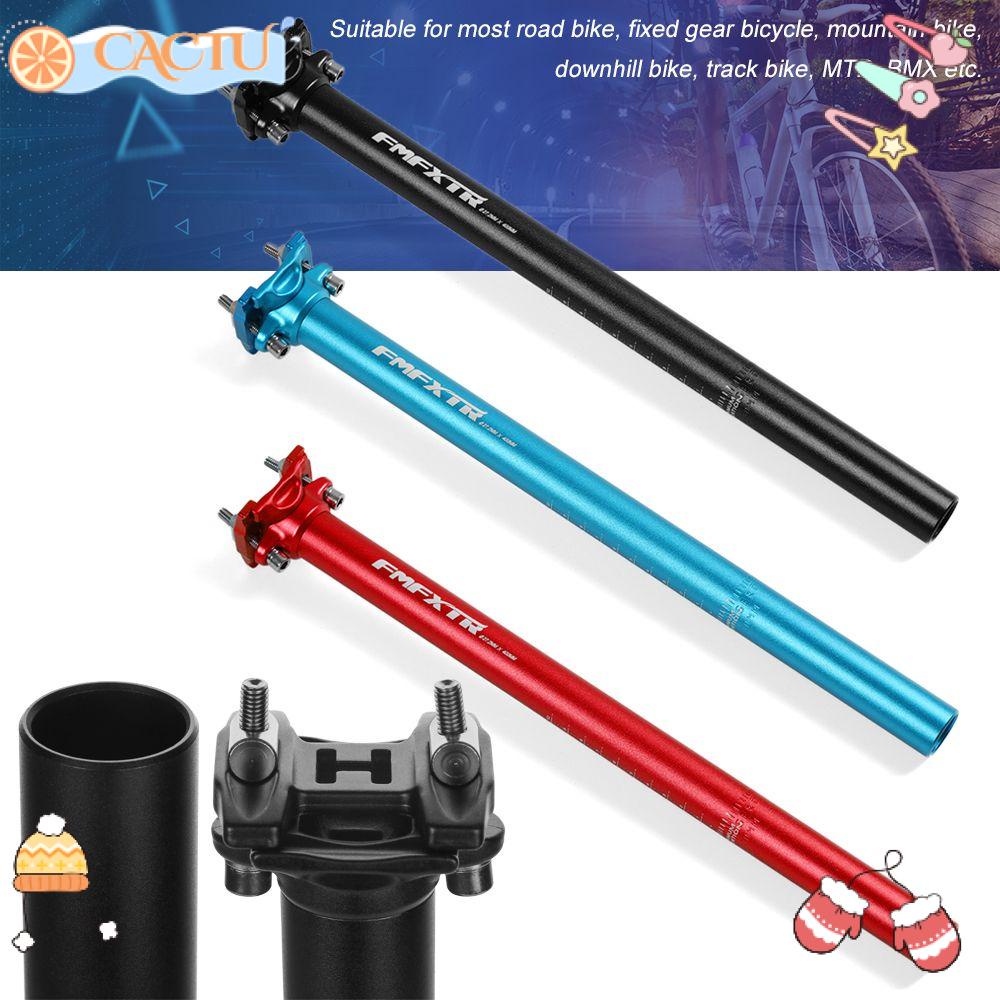 CACTU Cốt Yên Xe Đạp Leo Núi Bằng Hợp Kim Nhôm 25.4-31.6mm x 400mm