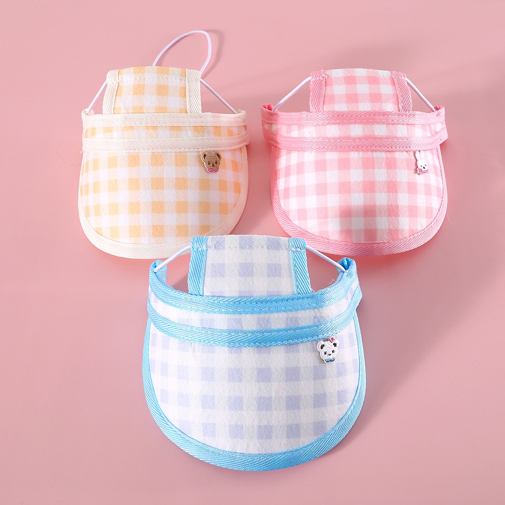 Mũ Lưỡi Trai Họa Tiết Hoạt Hình Dễ Thương Cho Thú Cưng