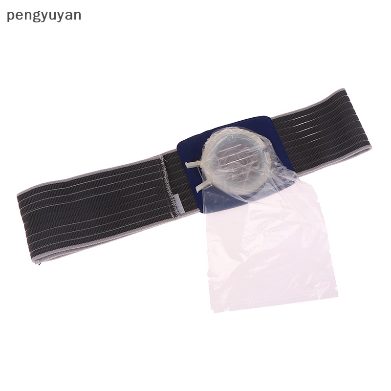 [pengyuyan] Túi Thoát Nước Đeo Thắt Lưng Ostomy Ostomy Sau Túi Colostomy Ileostomy