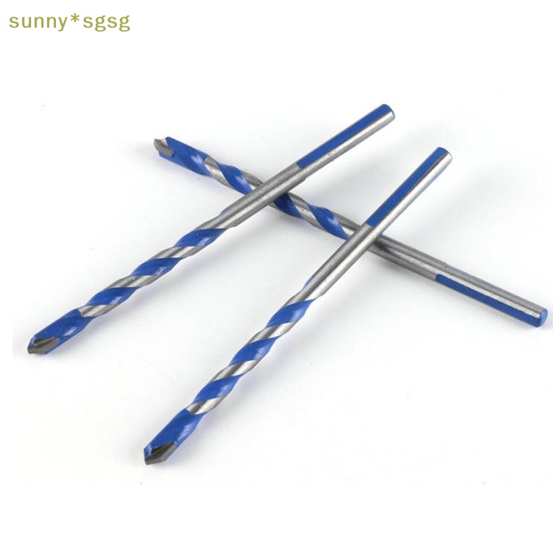 Sunny * SGSG 1 mũi khoan chất lượng cao đa năng 3mm to12 mm màu xanh dương mũi khoan xoắn mới