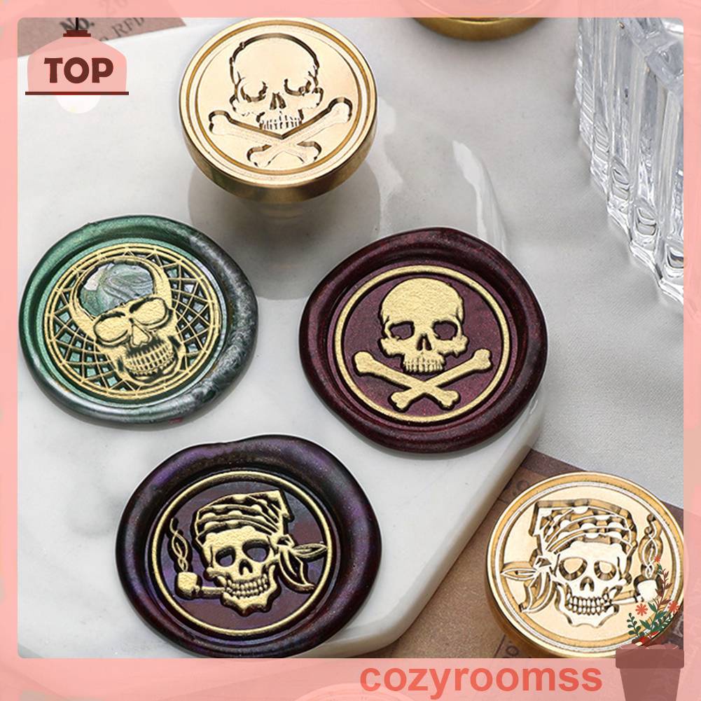 Con Dấu Hình Bộ Xương Độc Đáo Trang Trí Thiệp Mời Đám Cưới DIY