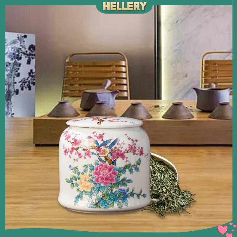 Hũ Thiếc Đựng Trà / Gừng Đa Năng Tiện Dụng