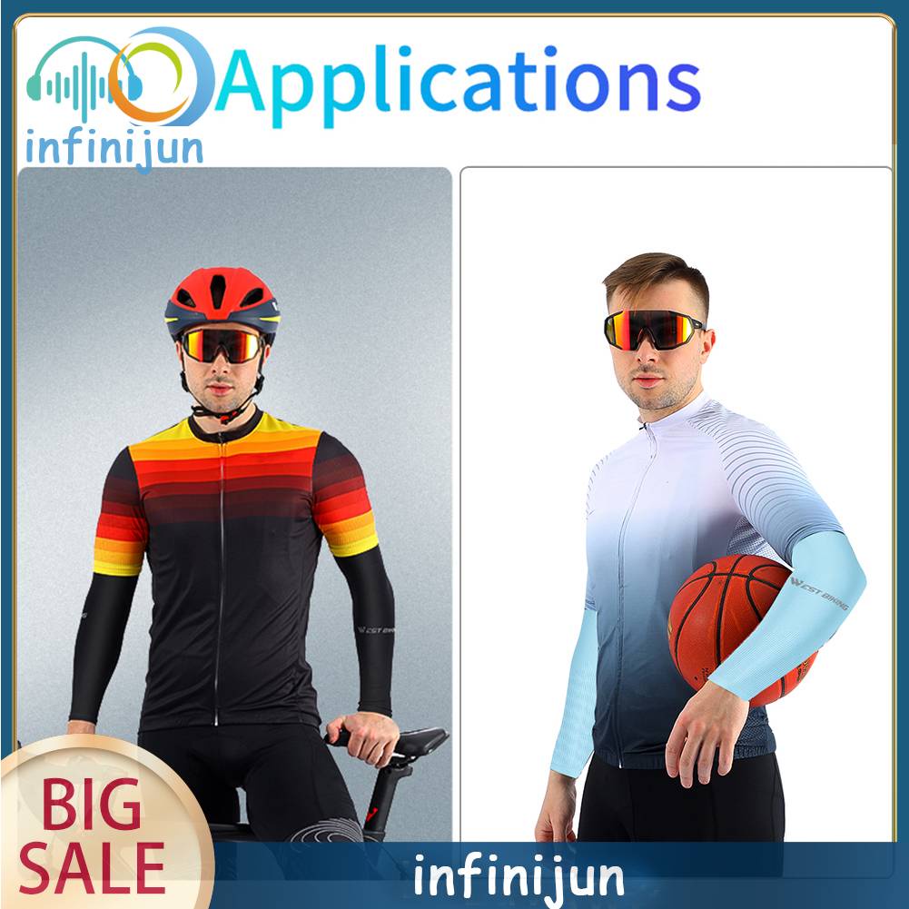 Găng Cánh Tay Chống Nắng Tiện Dụng Khi Chơi Thể Thao / Chạy Bộ