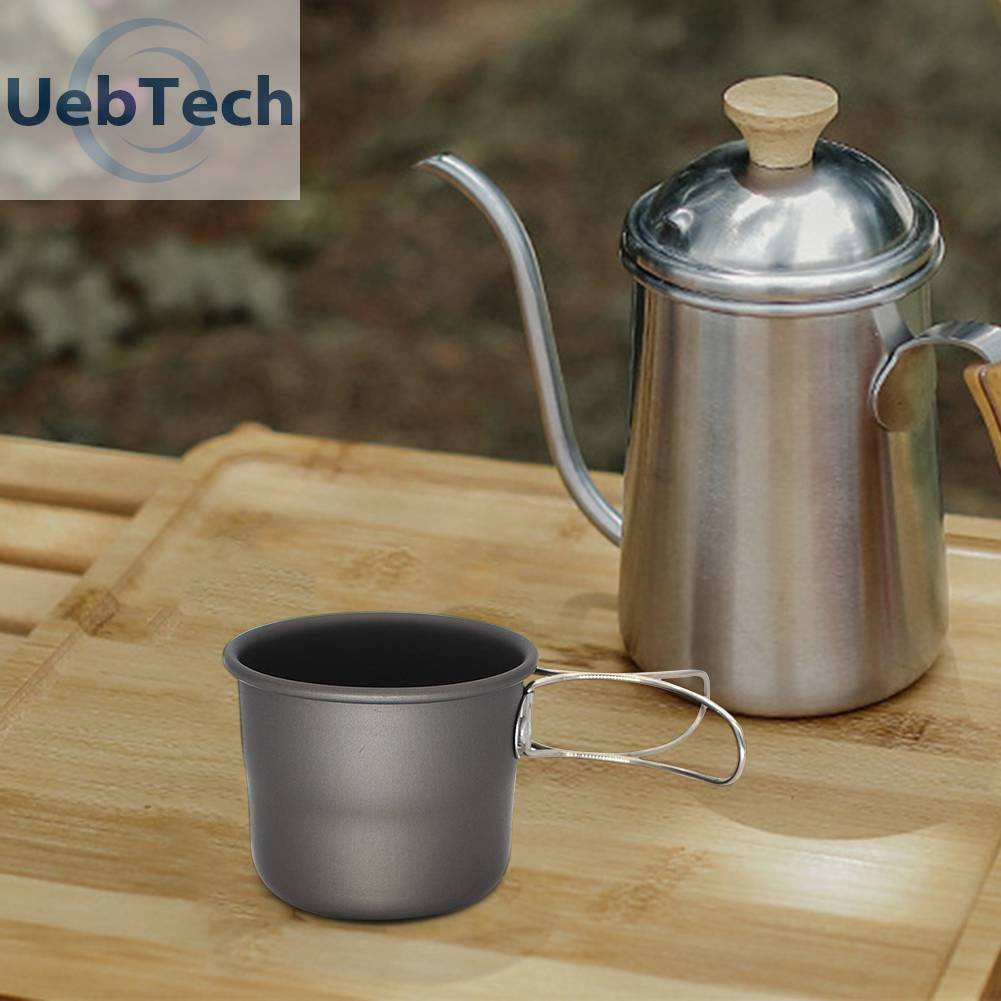 Cốc Uống Nước Có Tay Cầm Có Thể Gập Lại Tiện Dụng Mang Theo Du Lịch