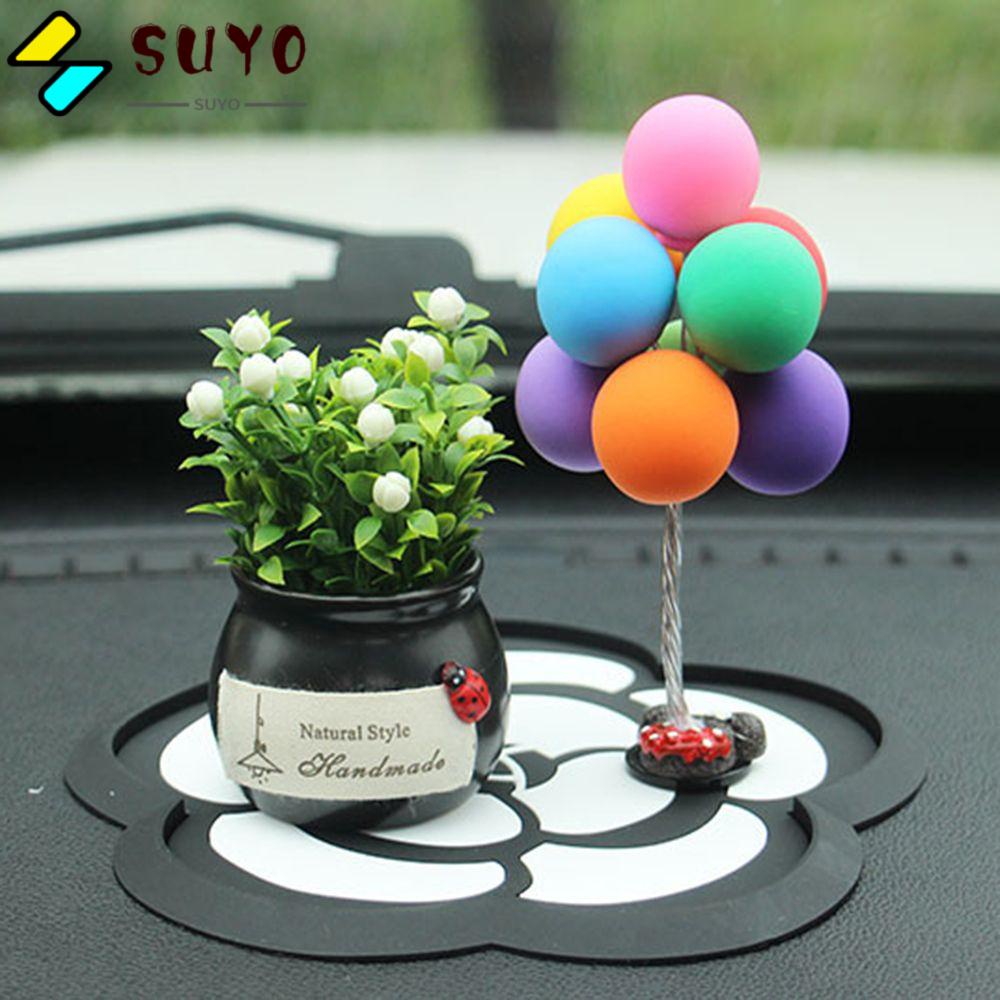 SUYO Kẹo Mini Dễ Thương Nhiều Màu Sắc Dùng Trang Trí Xe Hơi DIY