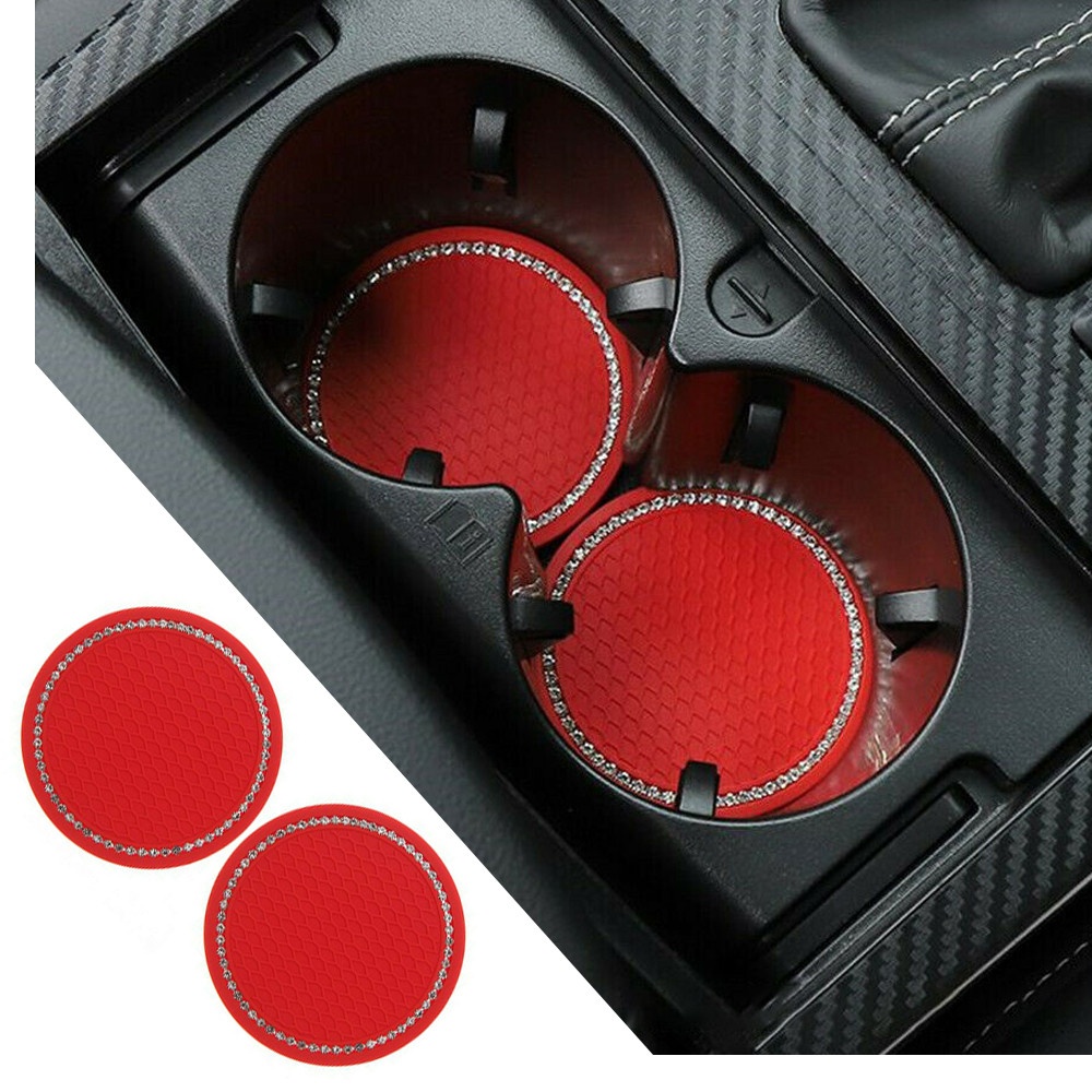 Giá Đỡ Cốc Nước 7CM Bằng PVC Chống Trượt Tiện Dụng Cho Xe Hơi