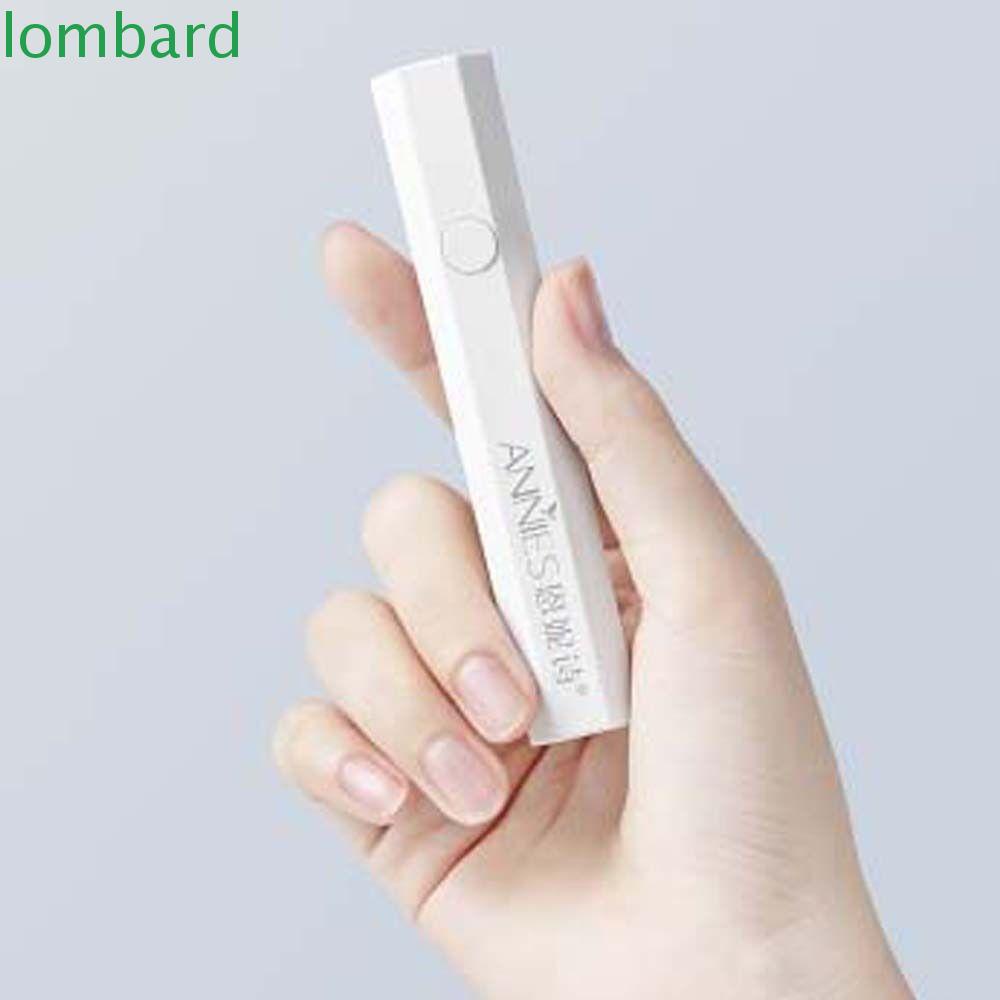 LOMBARD Đèn Hong Khô Móng Tay Bằng Tia UV Cáp USB Mini Tiện Dụng