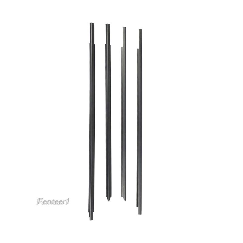 Bộ 4 Cây Dù Kẻ Sọc Thời Tiết Chất Lượng Cao 55372138Ah Phụ Kiện Cho Evade 1500 2500