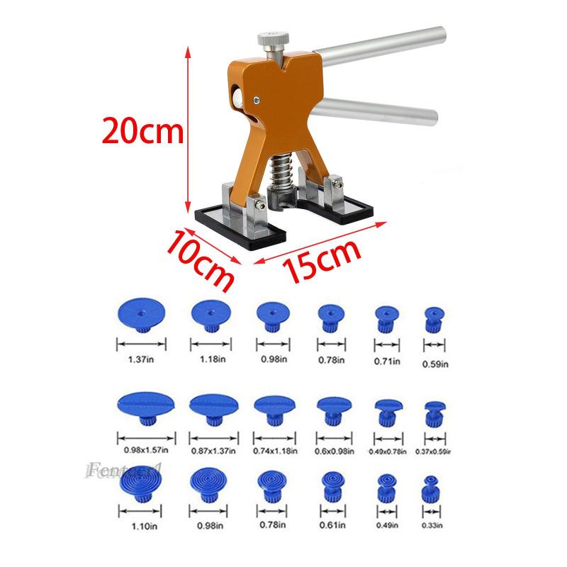 Bộ 45 Dụng Cụ Tháo Gỡ Vết Lõm Xe Hơi Hiệu Suất Cao