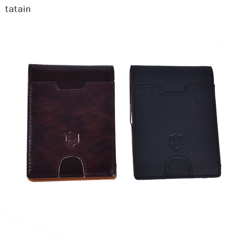 Ví Da Thật Mỏng Đựng Thẻ / Tiền Dành Cho Nam