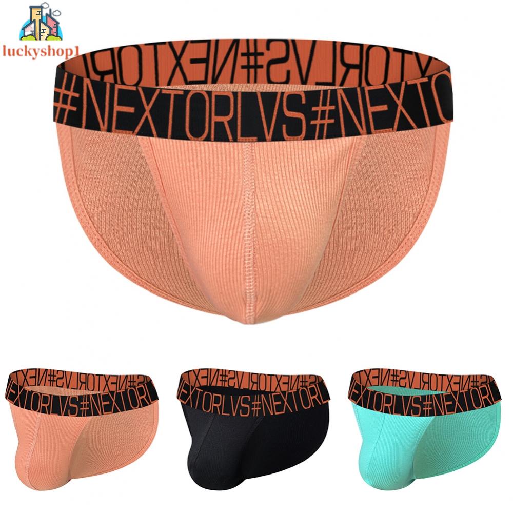 Quần Lót Mềm Mại Co Giãn Thoáng Khí Dành Cho Nam Giới