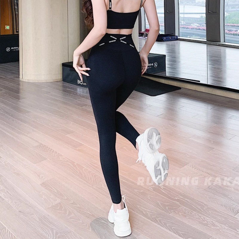 Quần Tập Yoga Lưng Cao Nâng Hông Chuyên Nghiệp