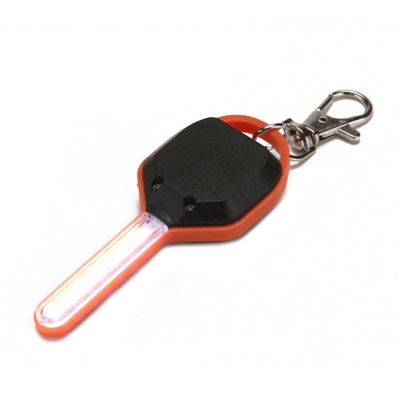 Móc Khóa Đèn Pin LED Mini Siêu Nhẹ Hình Chìa Khóa Bỏ Túi Chống Thấm Nước Tiện Dụng