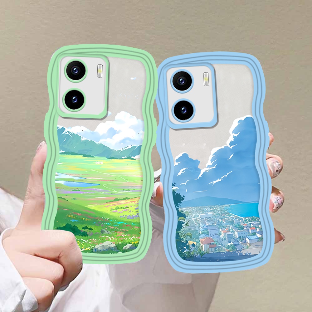 Ốp Điện Thoại Cho VIVO Y36 Y02 Y16 V25E V27E Y22S Y35 Y01 Y21T Y21S Y33S Y12 Y15 Y17 Y11 Y12S Y12A Y15S Y15A Y20S Y91C Y19 Y30 Y50 V21E