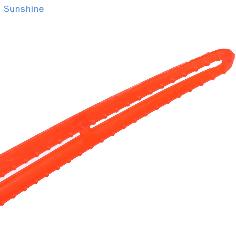 Set 10 Kẹp Tóc Nhựa Chuyên Dụng Cho Salon Làm Tóc