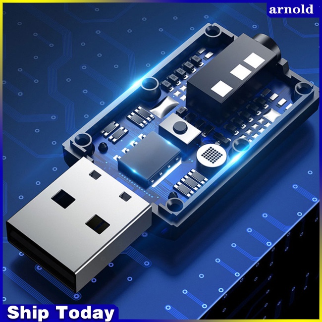 Thiết Bị Thu Phát Bluetooth 5.0 2 Trong 1 Rảnh Tay Cho Xe Hơi