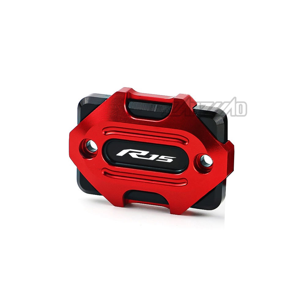 Đối với xe máy yamaha r15v3 r15v4 r15m r15v2 phanh trước cnc nắp dầu nhiên liệu nắp chính nắp xi lanh phụ kiện