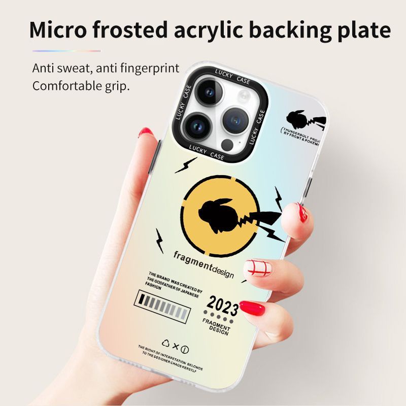 Ốp Điện Thoại IMD Màu Vàng Laser Họa Tiết Digimon Cho Iphonexr12678Plus 1314