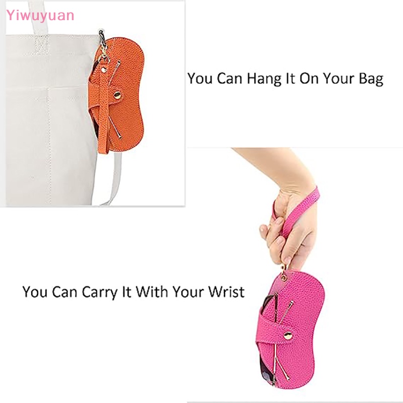 Túi Da PU Mềm Đựng Mắt Kính Chống Áp Lực Tiện Lợi Mới