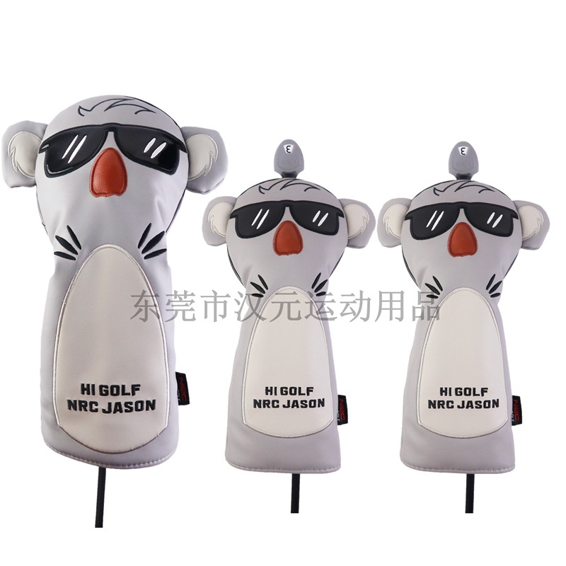 Đồng Hồ Golf Hoạt Hình Động Vật Dễ Thương