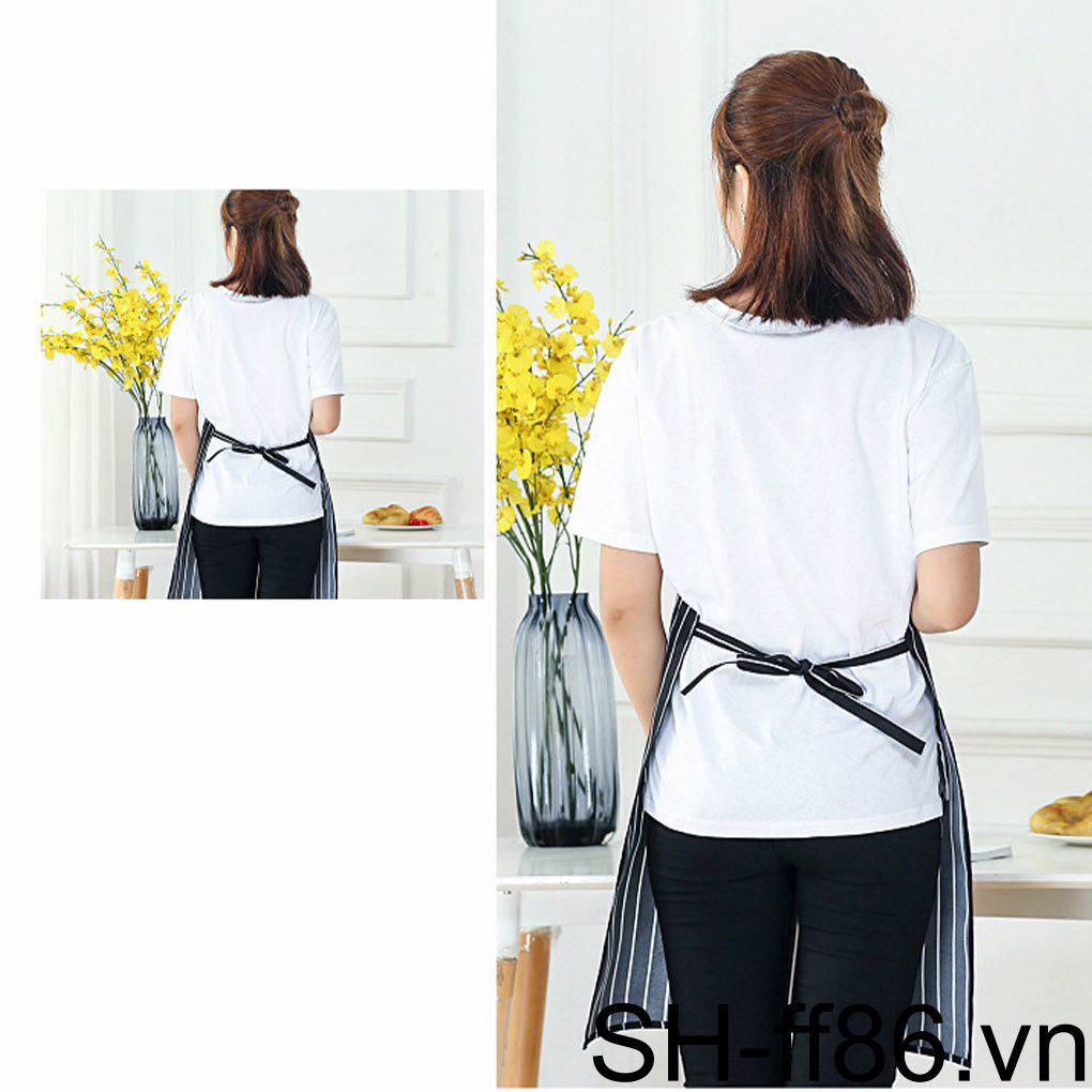 Tạp Dề Nấu Ăn Đa Năng Tùy Chỉnh Tiện Dụng Cho Nhà Bếp / Quán Cà Phê DIY