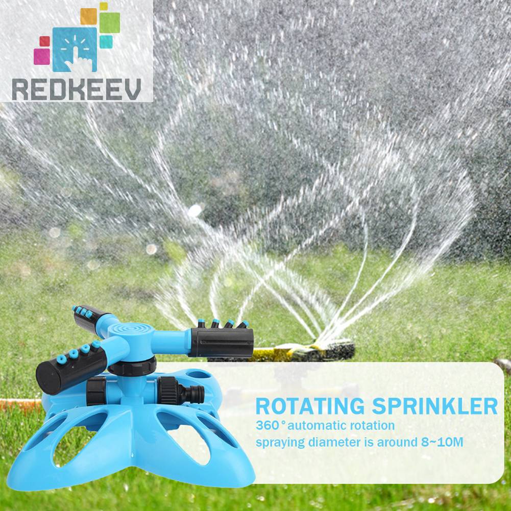 Đầu Vòi Tưới Nước Tự Động Xoay 360 Độ