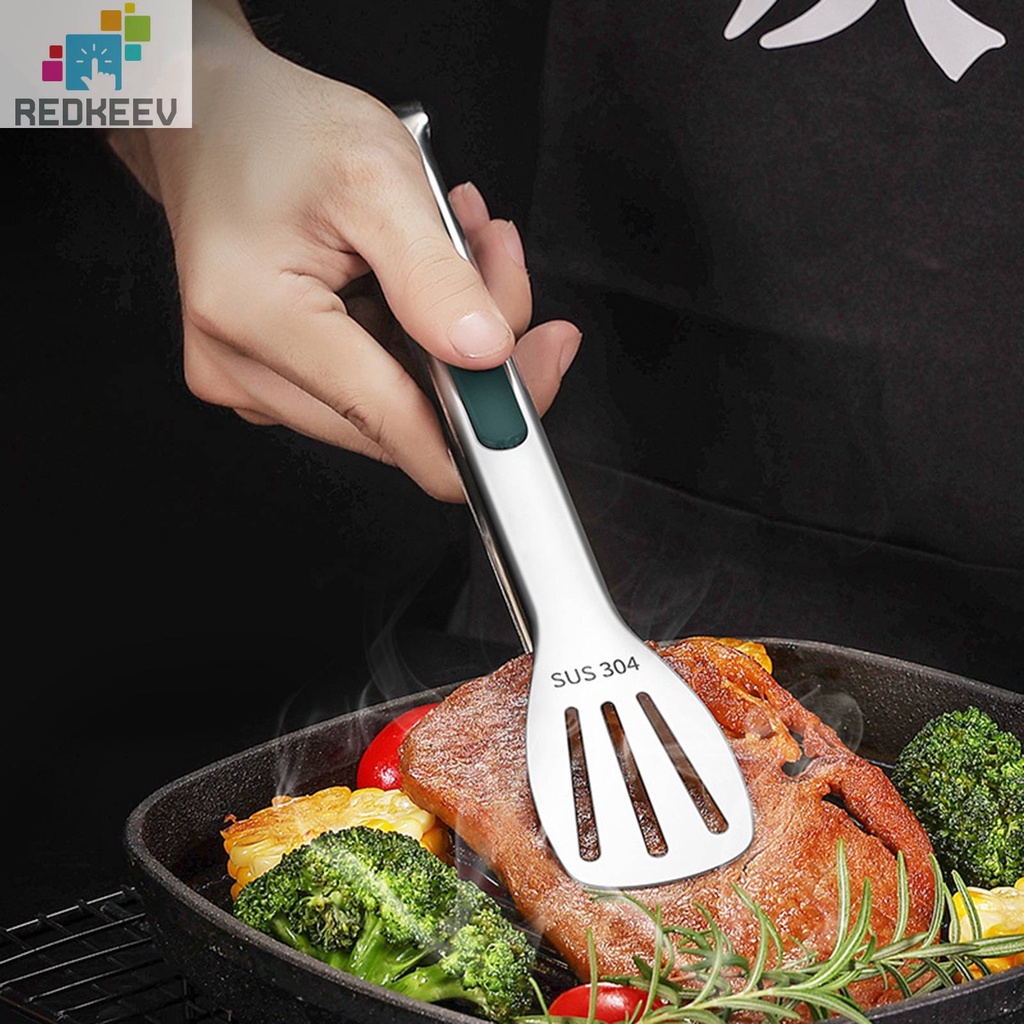 Kẹp Gắp Đồ Nướng BBQ Tiện Lợi 7 / 9 / 12in