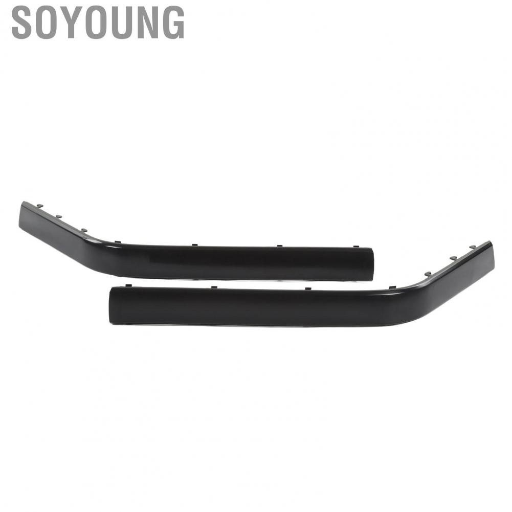 Soyoung Bumper Molding Trim  Buckle Fixation 51111944177 Rubber Strip for 5 Series E34 1988 To 1996
