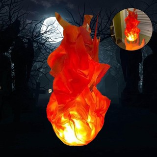 Quả Cầu Lửa Nổi Dùng Trang Trí Halloween