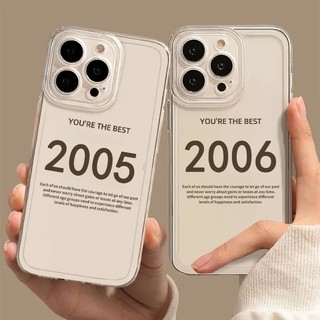 Ốp Điện Thoại Mềm Chống Sốc Bảo Vệ Camera Cho IPhone 14 13 12 11 Pro Max 2005 2006 2007 2008