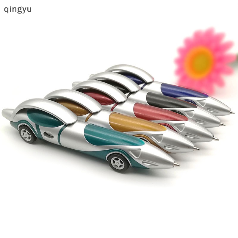 Bút Bi Nhựa Hình Xe Hơi Dễ Thương Cho Bé