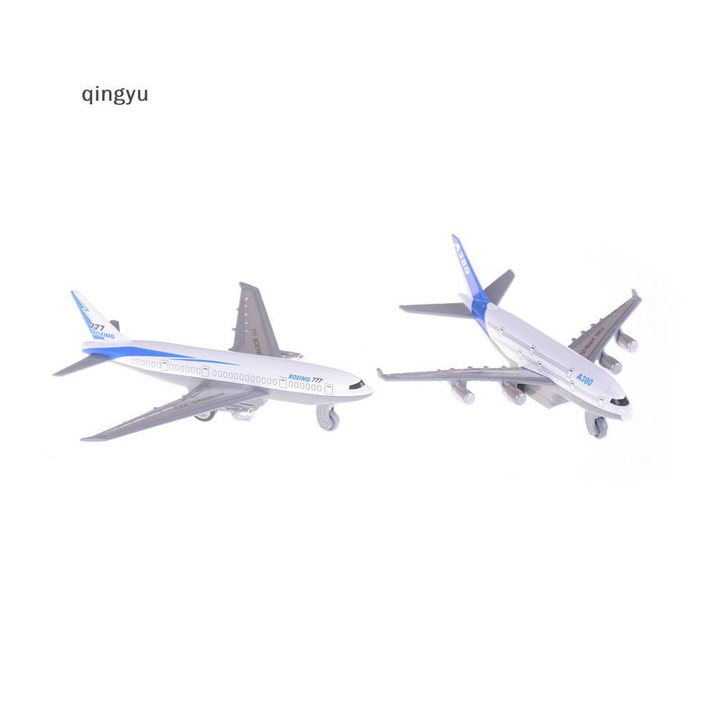 Mô Hình Máy Bay Airbus A380 Boeing 777 Bằng Hợp Kim