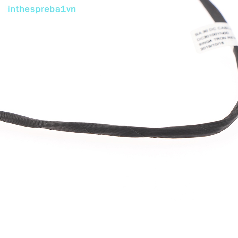 1 Giắc Cắm Nguồn DC Kèm Dây Cáp Cho Laptop Dell Inspiron