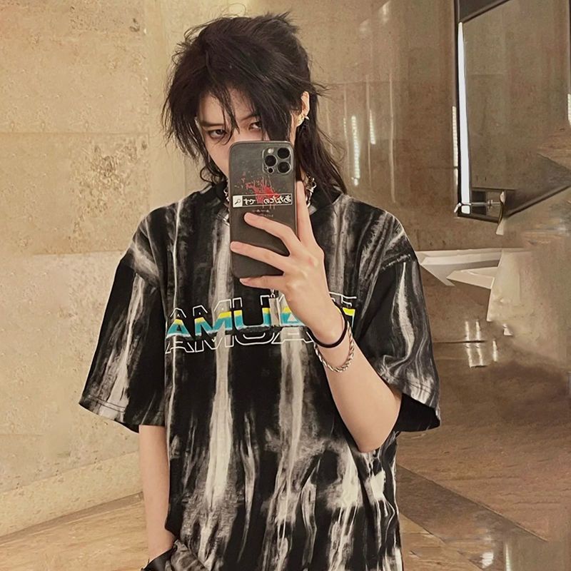 Tóc Giả Màu Đỏ Bắt Sáng Hình Đầu Sói Phong Cách Harajuku Anime Cho Nam Và Nữ