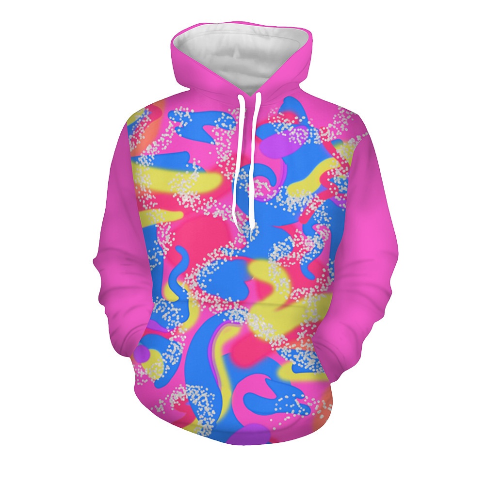 Áo Khoác Hóa Trang Búp Bê Barbie 3D Tay Dài Có Khóa Kéo Thời Trang Unisex 2023