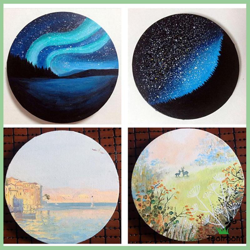 Tranh Vải Bạt Acrylic 40cm