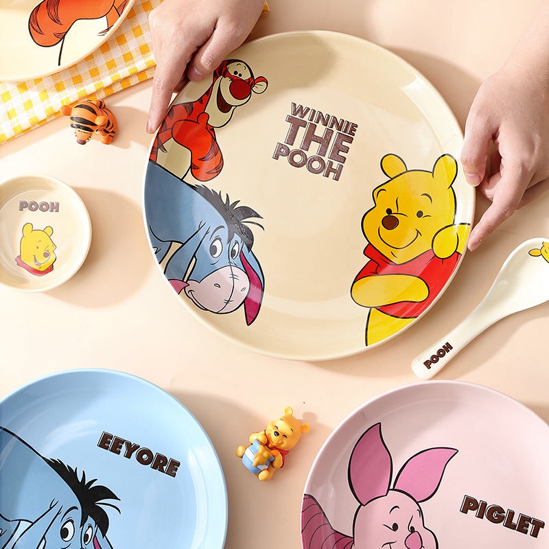 Bát Gốm Ăn Súp / Súp / Trái Cây / Rau Củ Quả Hình Winnie the Pooh Graby2023 Bằng Sứ Đặc Biệt Một Người Bán Chạy CP V