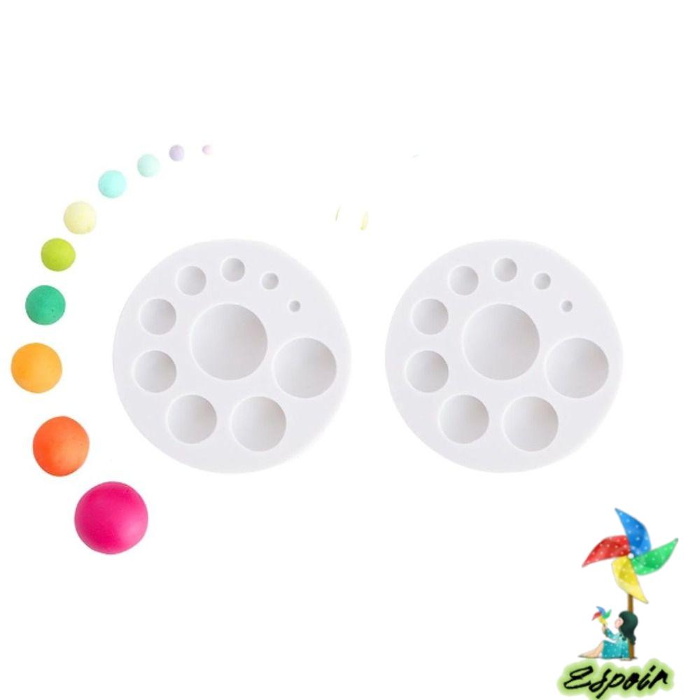 ESPO Set 2 Khuôn Silicone Làm Bánh Cupcake 10 Ngăn Hình Mái Vòm Nhỏ