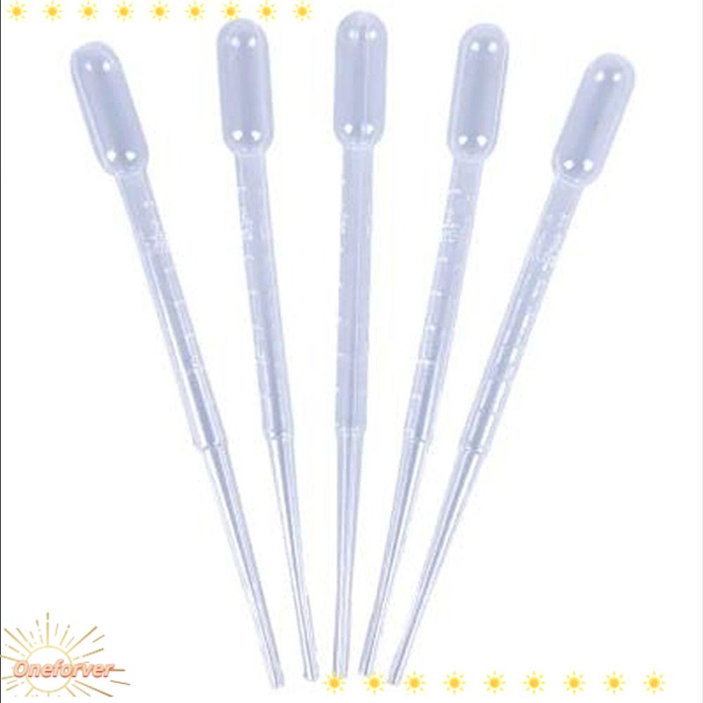 FOREVER Set 100 Ống Nhỏ Giọt 2ml Bằng Nhựa Cho Khoa Học Và Phòng Thí Nghiệm