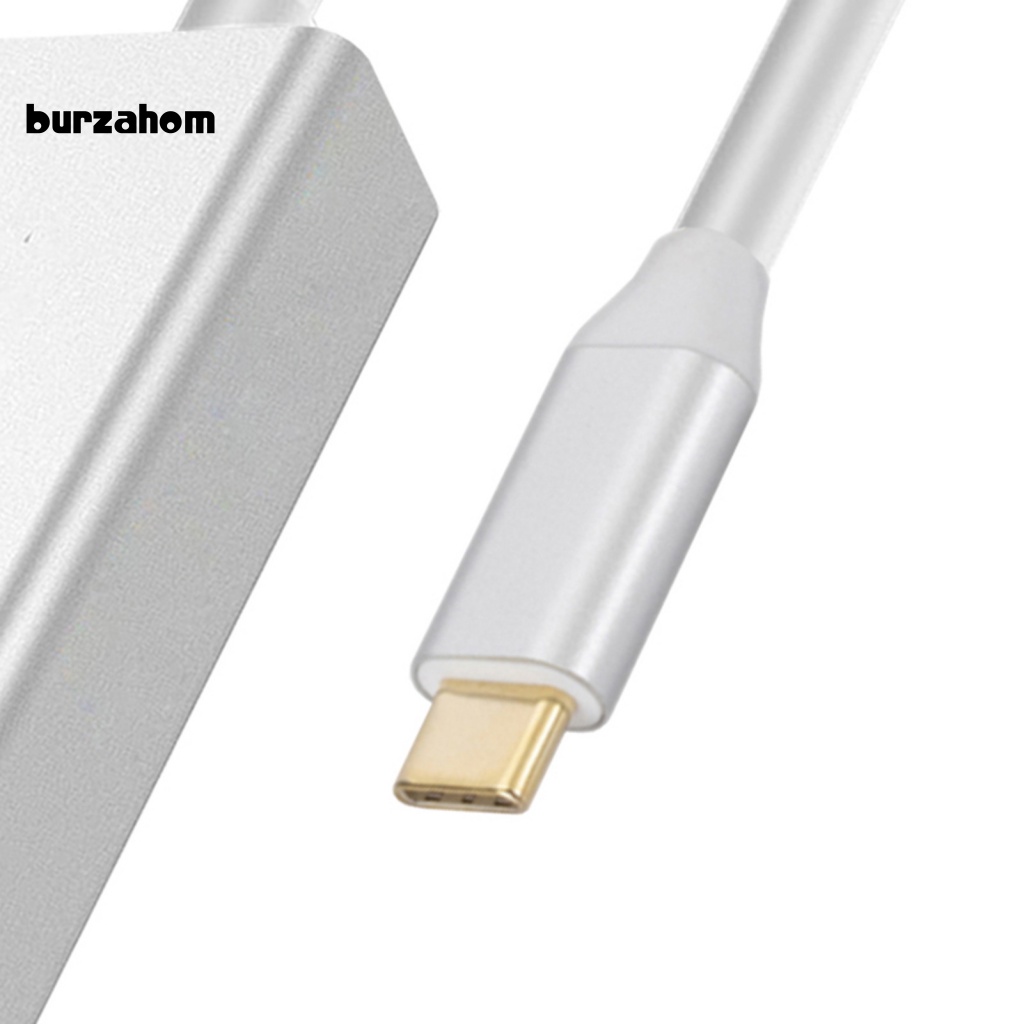 Đầu Chuyển Đổi Type-C Sang RJ45 5Gbps 1000Mbps Cho Laptop